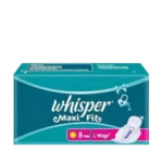 Whisper Large Maxi Fit Wings Sanitary Napkins