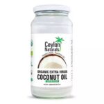 Ceylon Naturals Organic Extra Virgin Coconut Oil –1000ml