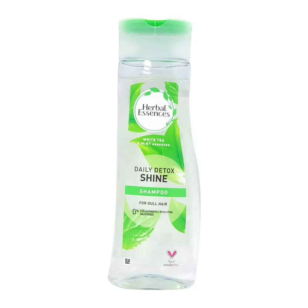 Herbal Essences Daily Detox Shine White Tea & Mint Shampoo