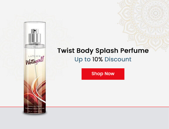 wottagirl Vanilla twist body splash perfume